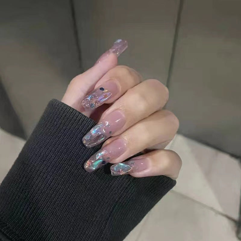 Diamond Armor Nails