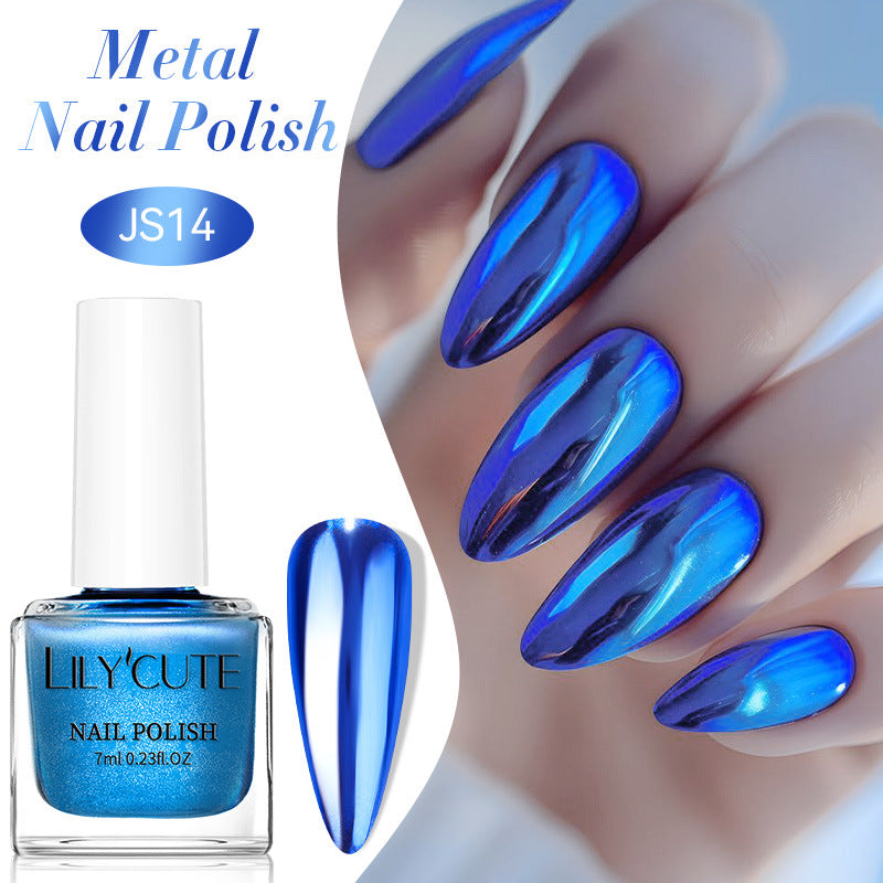 Metallic Mirror Nail Polish