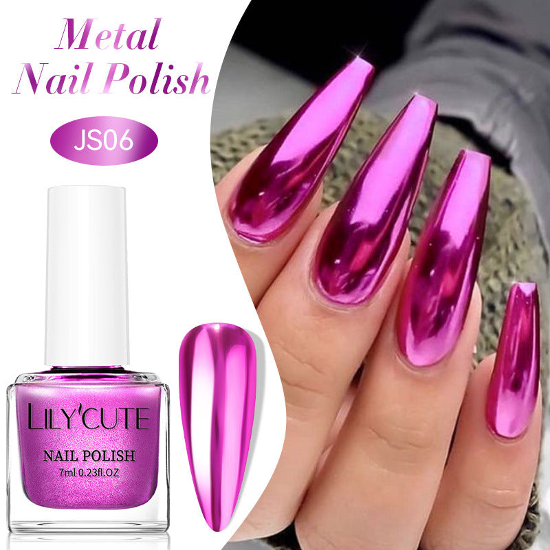 Metallic Mirror Nail Polish