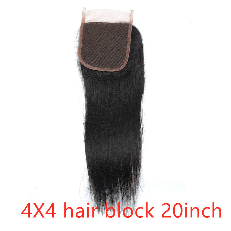 Natural Straight Human Hair Weft