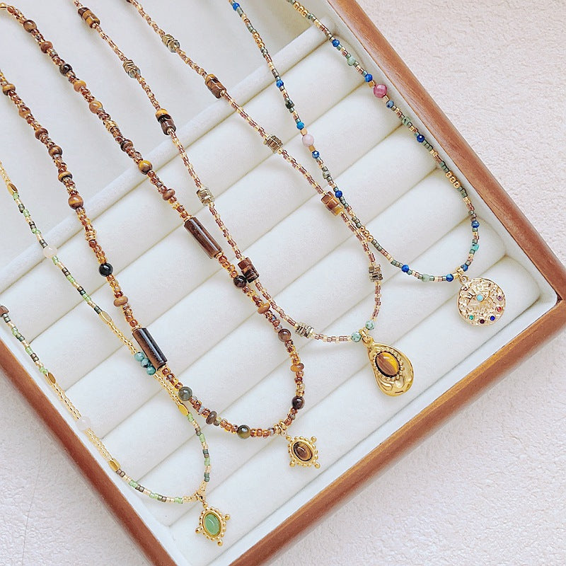Autumn Necklace
