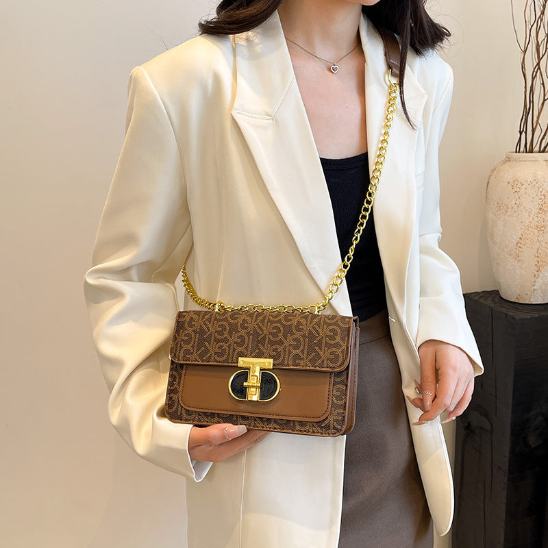 Spring New All-Match Instagram-Style ShoulderCrossbody Bag Small Square