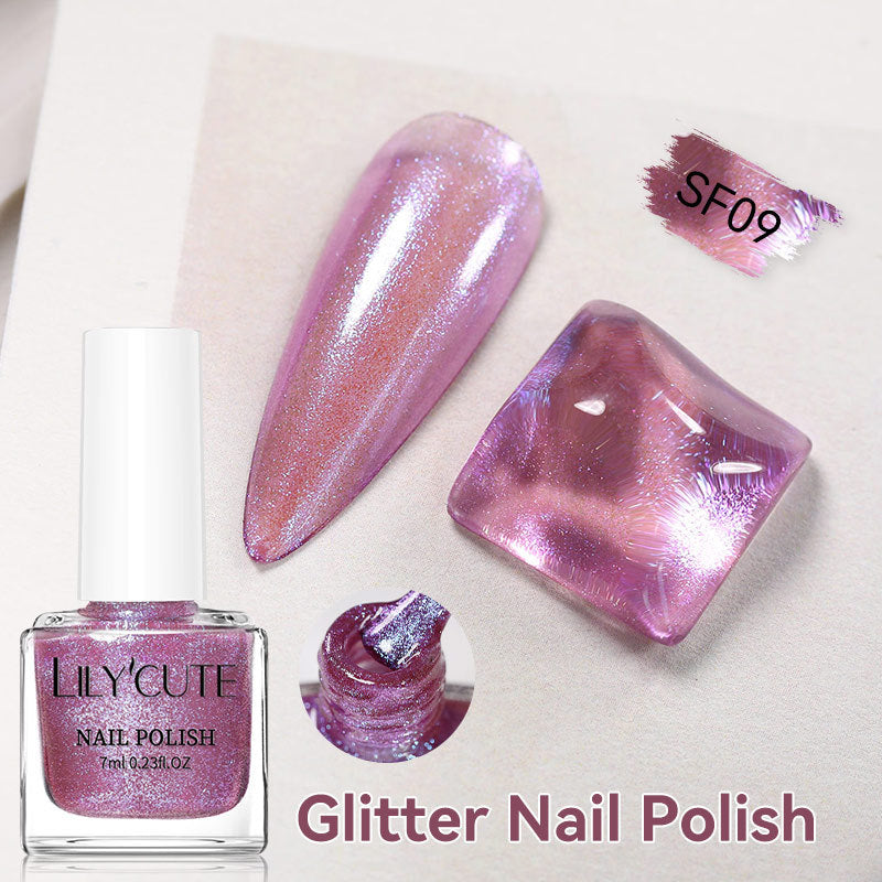 Metallic Mirror Nail Polish