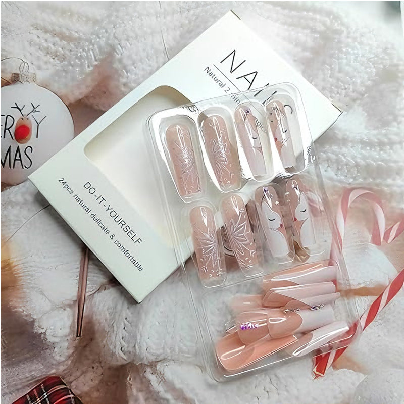 24pcs Long Diamond Deer