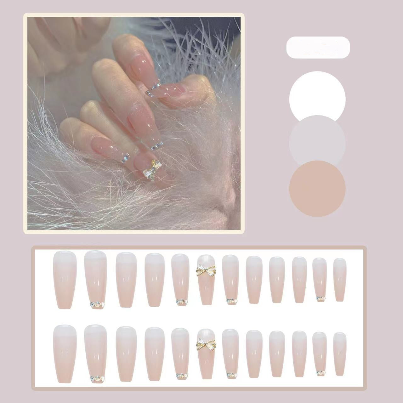 Diamond Armor Nails
