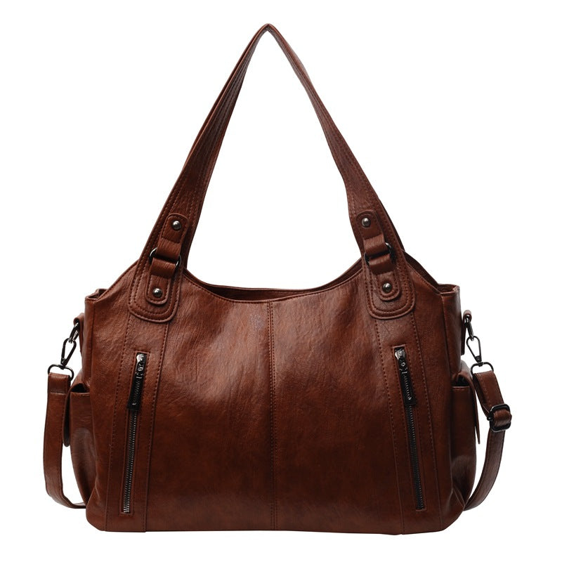 Retro Texture Handbag