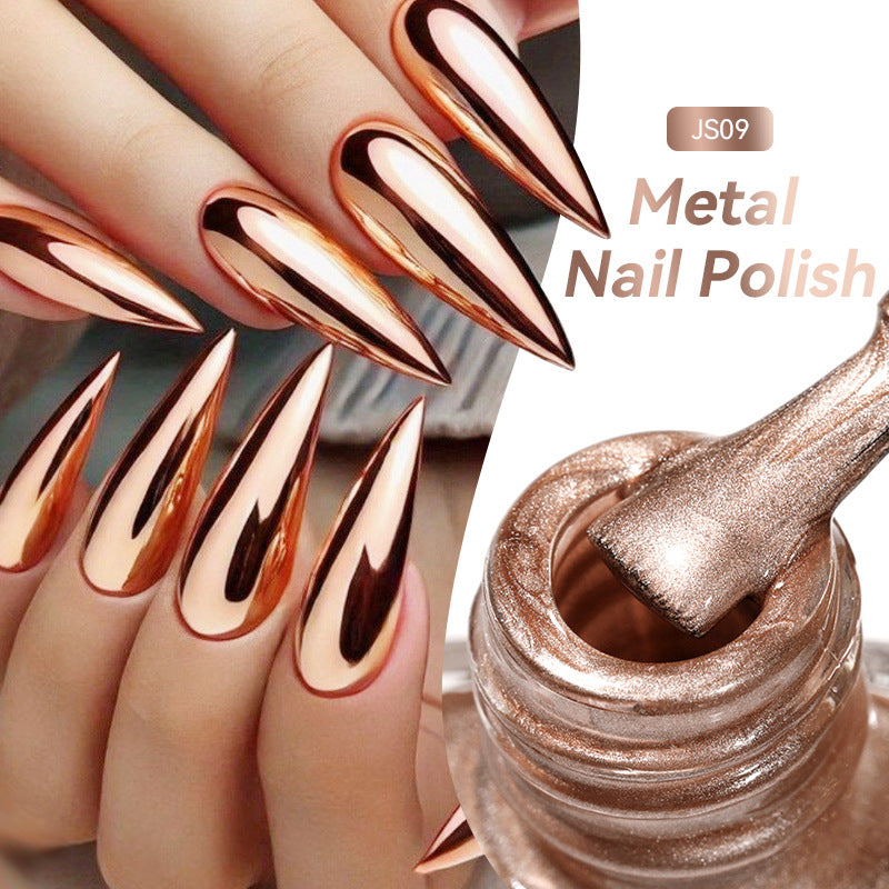 Metallic Mirror Nail Polish