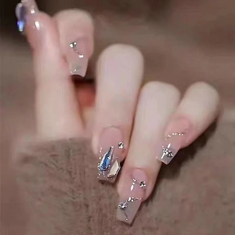 Diamond Armor Nails