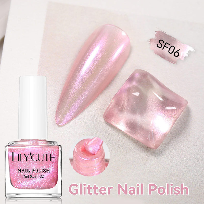 Metallic Mirror Nail Polish