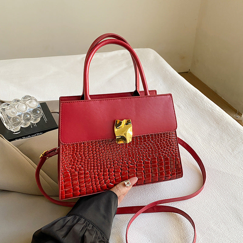 New Autumn Casual Retro Crossbody Tote Bag