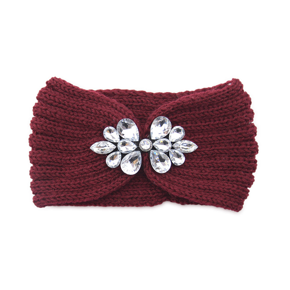 Face Washing Exercise Yoga Warm Wool Headband