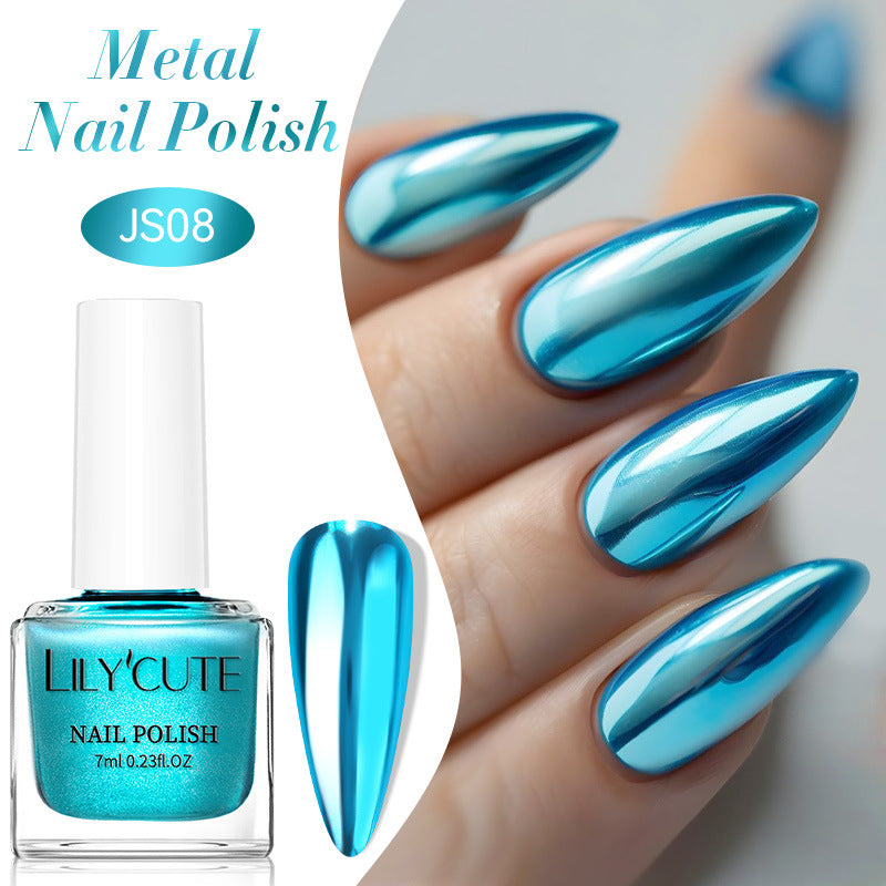 Metallic Mirror Nail Polish