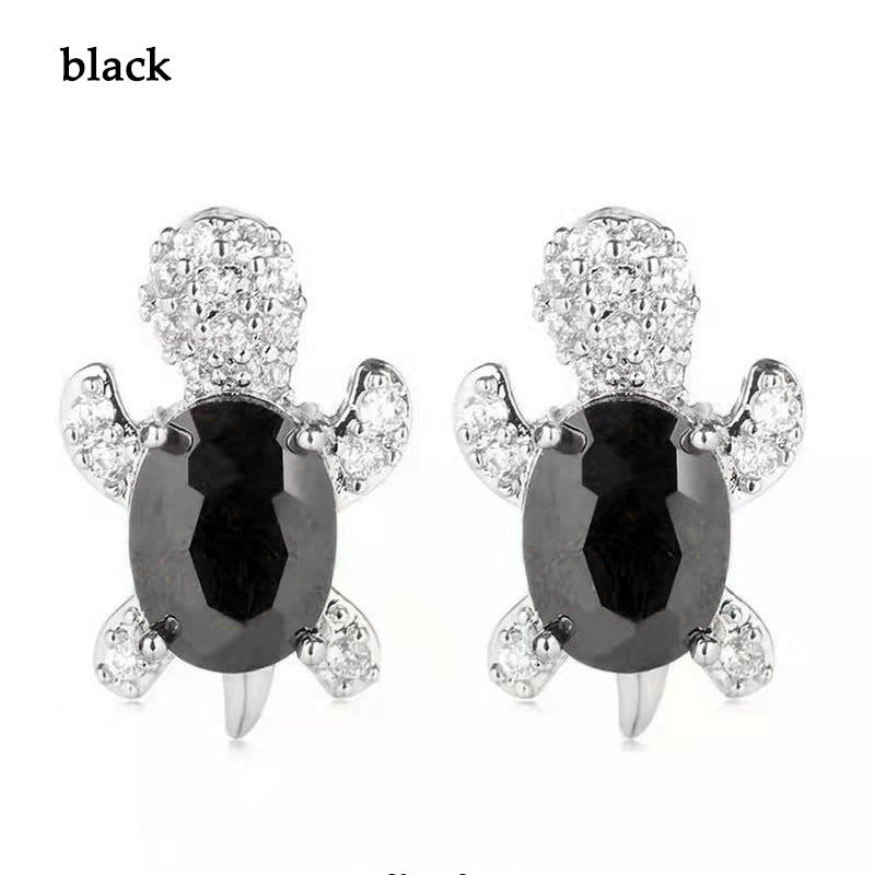 Cute Little Animal Niche Design Earrings Jewelry Stud Earrings