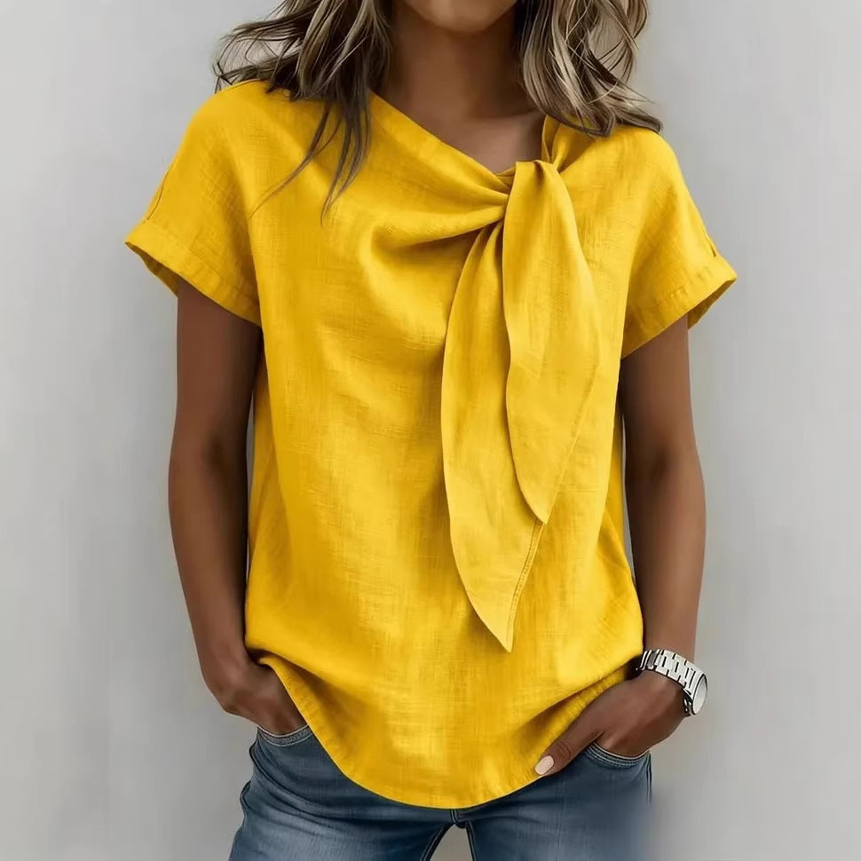 Essential Cotton Blend Tee