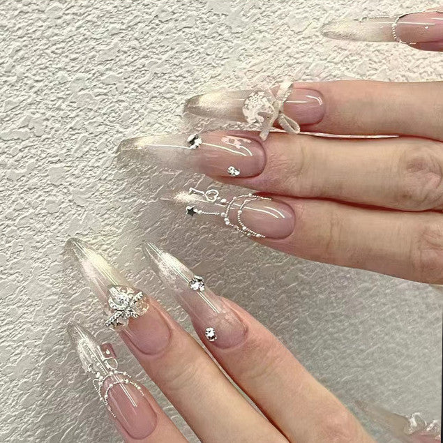 Christmas Cat Eye Flashing Snowflake