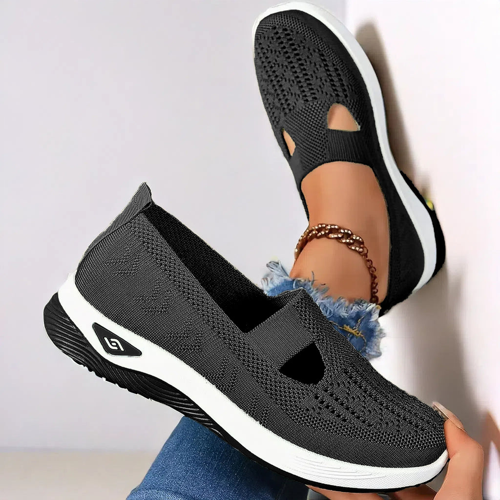 Breathable Mesh Flats