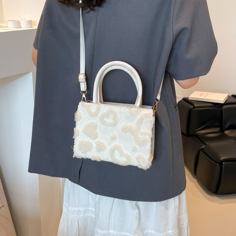 Women's Plush Premium Crossbody Handbag
