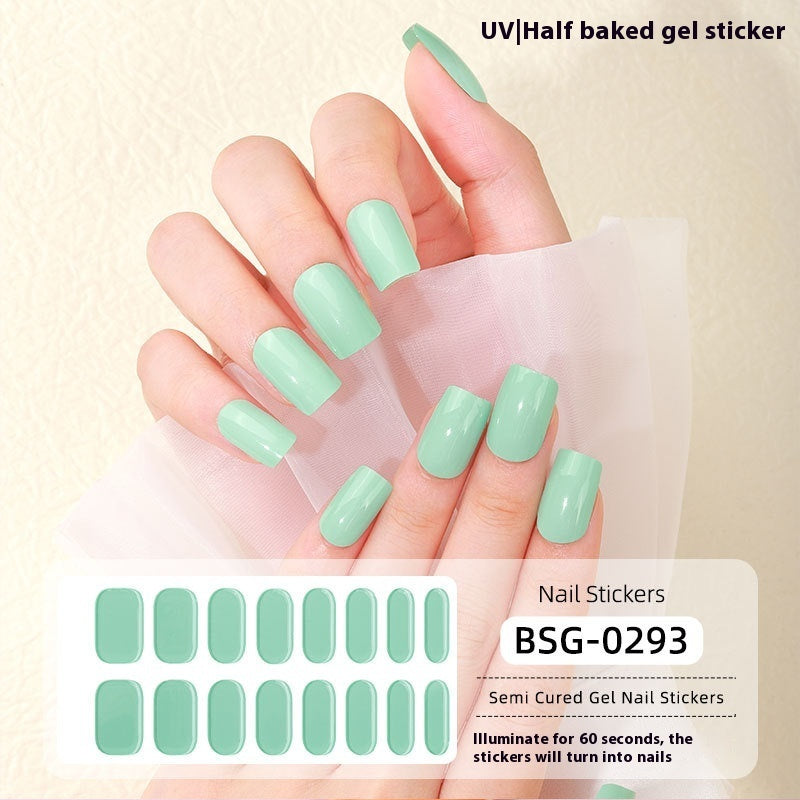 UV Gel Nail Stickers