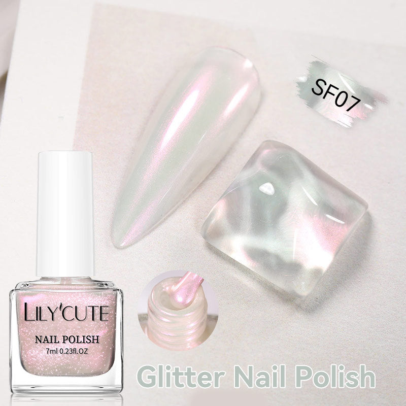 Metallic Mirror Nail Polish