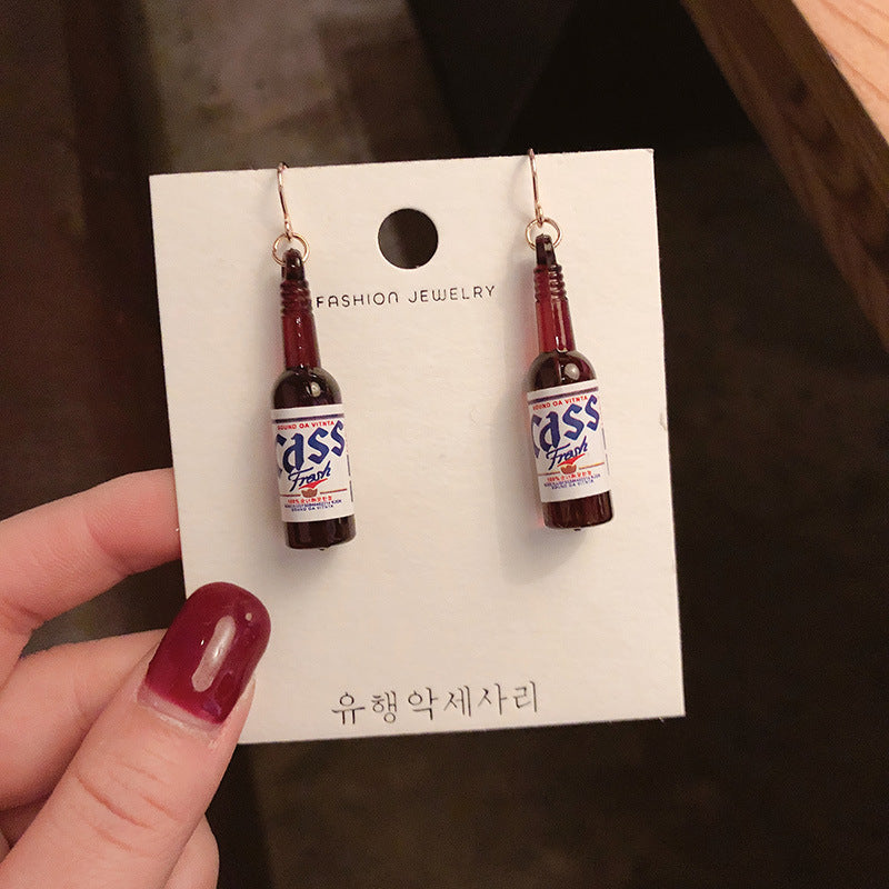 Ins Simple And Small Women's Fashion Sense Temperament Pearl Earrings
