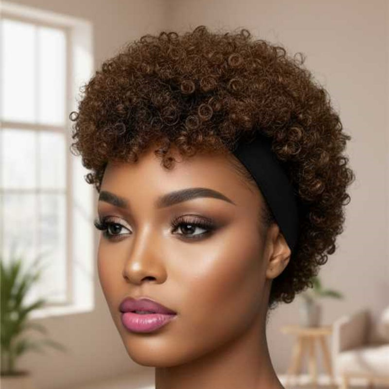 Human Hair, No Glue Required, Ultra-comfortable Ice Silk Texture, Highly Elastic.