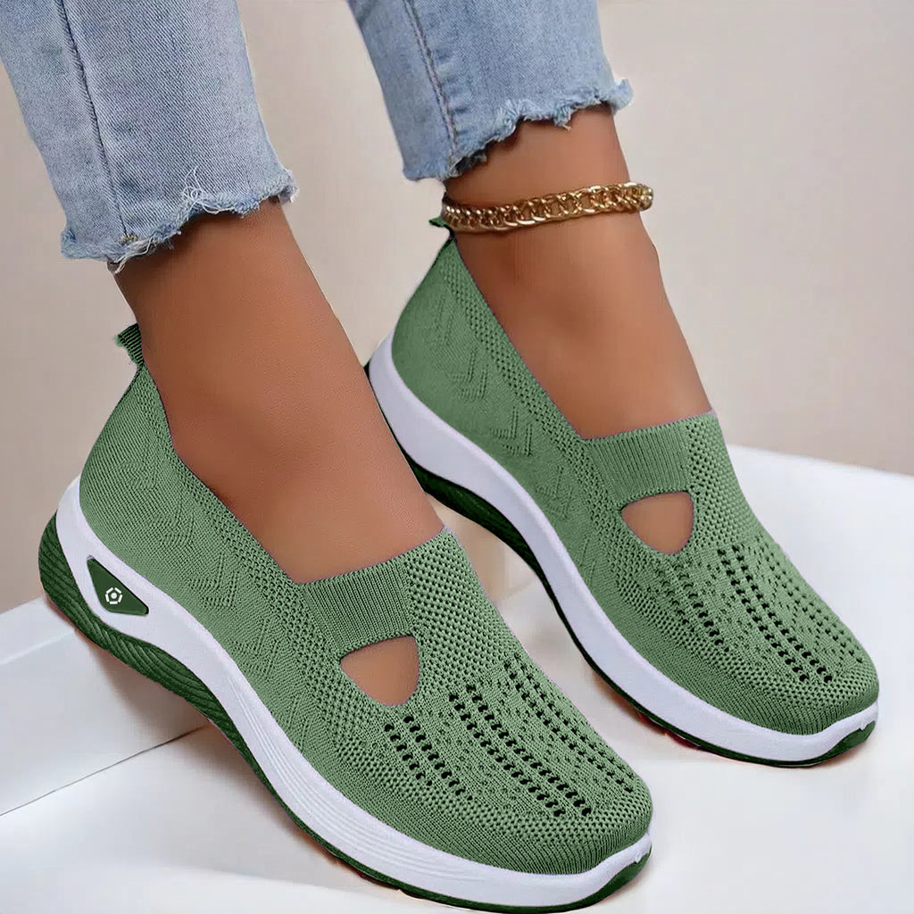 Breathable Mesh Flats