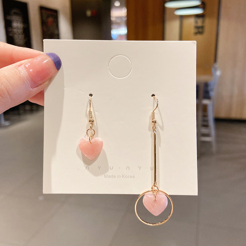 Ins Simple And Small Women's Fashion Sense Temperament Pearl Earrings